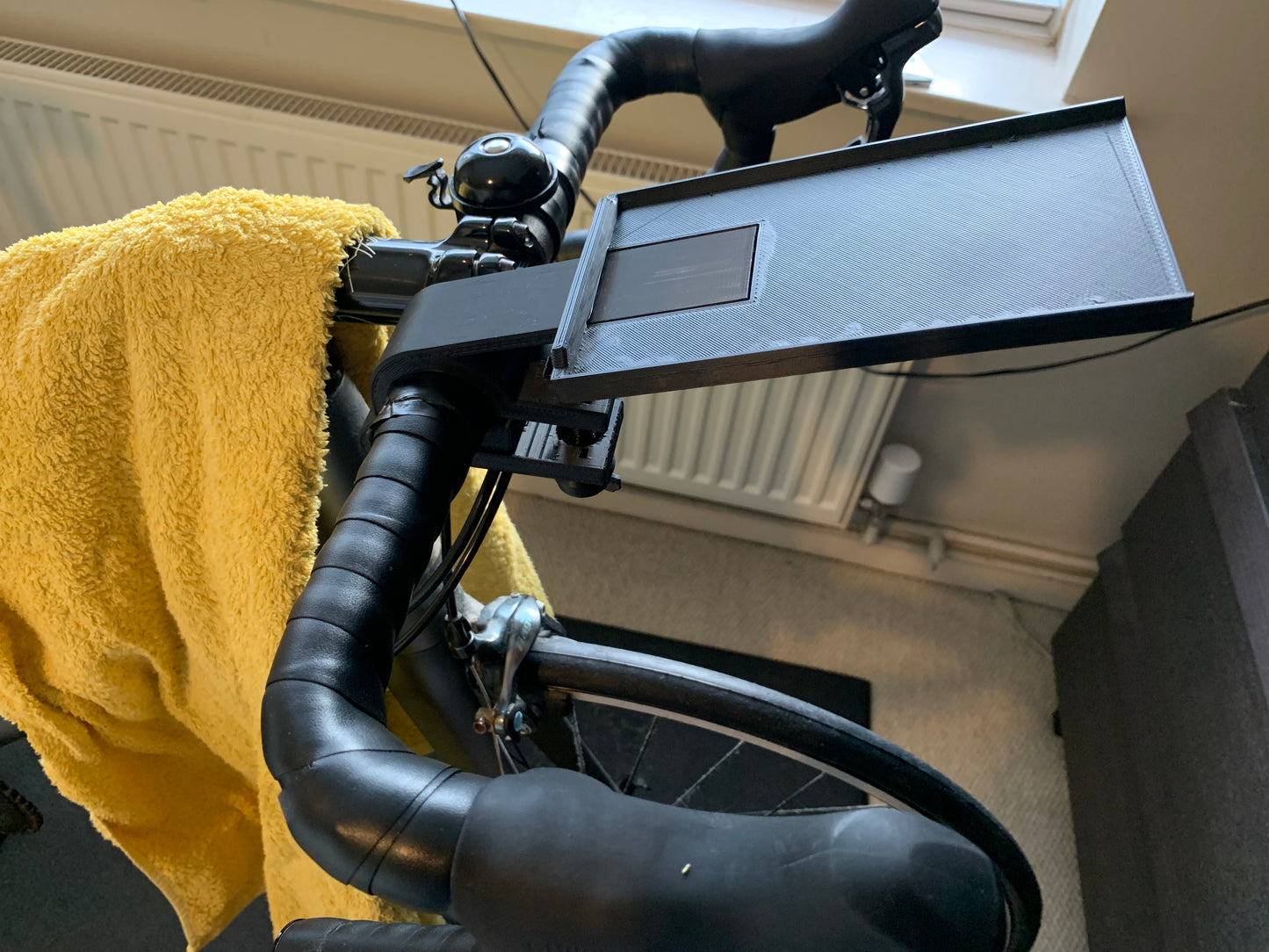 Turbo Trainer Phone Mount.