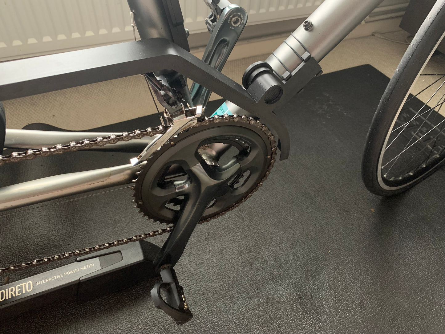 Indoor Cycling Chain Sweat Guard.