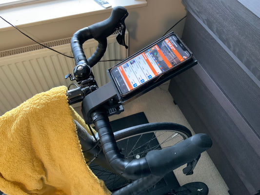 Turbo Trainer Phone Mount.