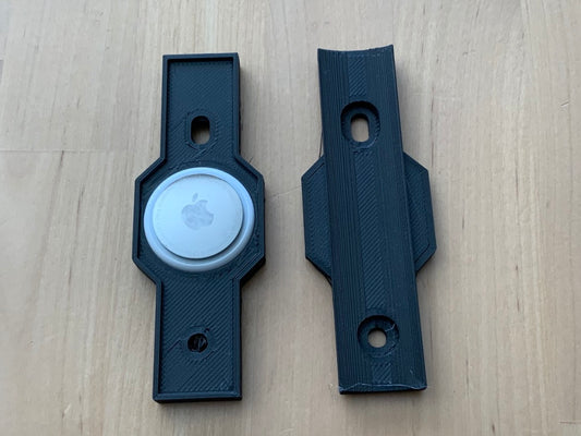 Bottle Cage AirTag Bracket.